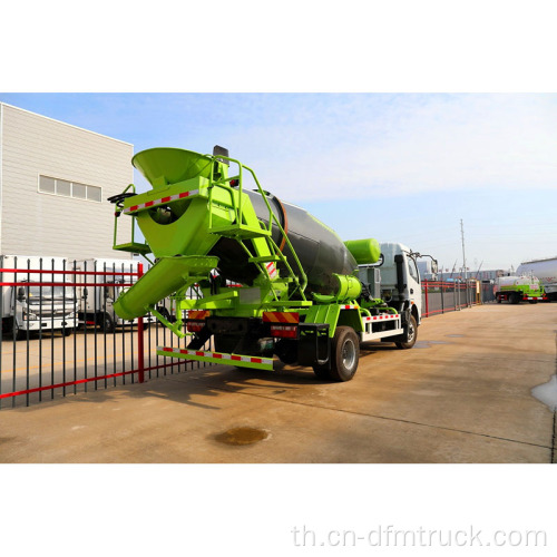 4 * 2 Small Mobile 290hp Cement Concrete Mixer Truck